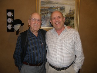 David Barrett and Brian Robertson
